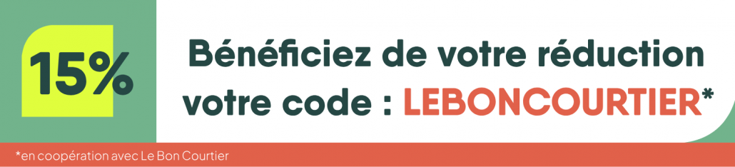 code promo hepster Leboncourtier