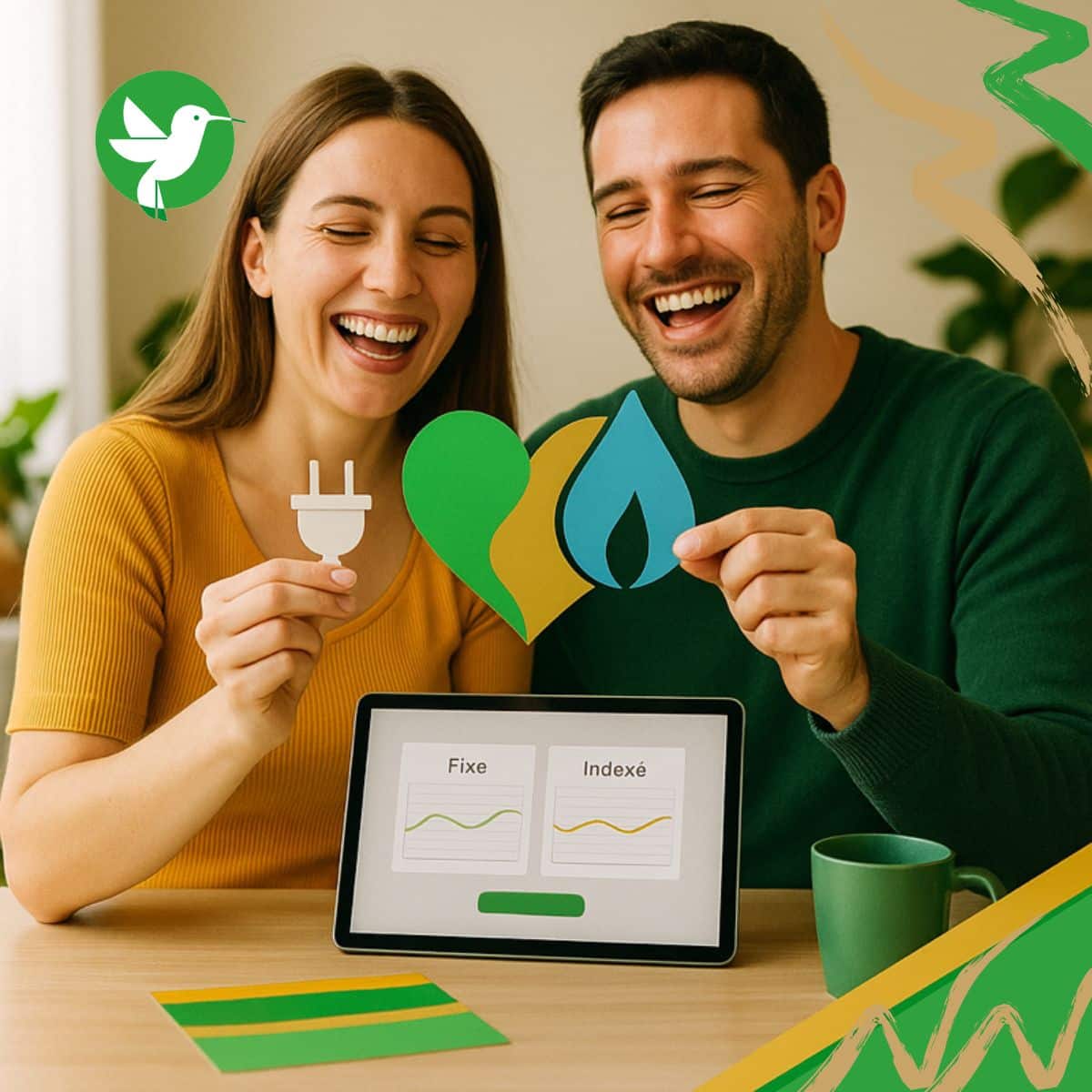 Contrat électricité &amp; gaz  : fixe ou indexé, que choisir ?