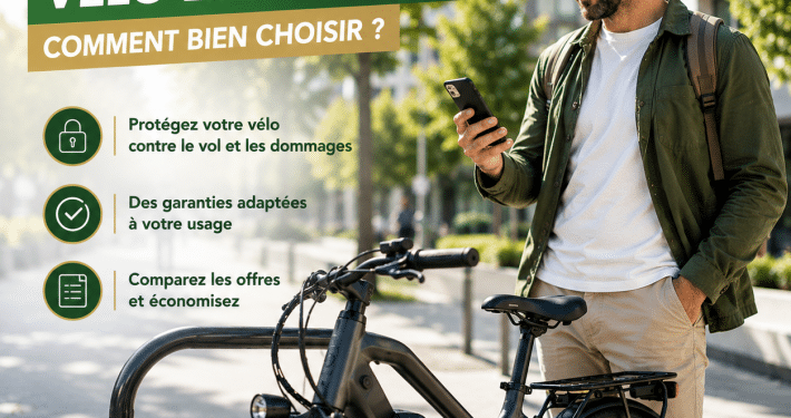assurance vélo électrique