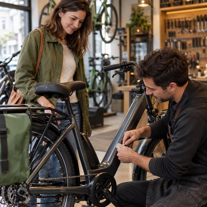 Marquage vélo électrique : comment lutter contre le vol ?